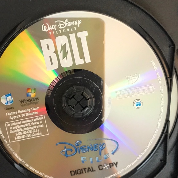 Bolt deluxe DVD edition Disney - Picture 2 of 5